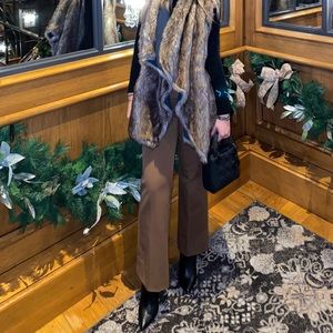 Mossimo fur vest